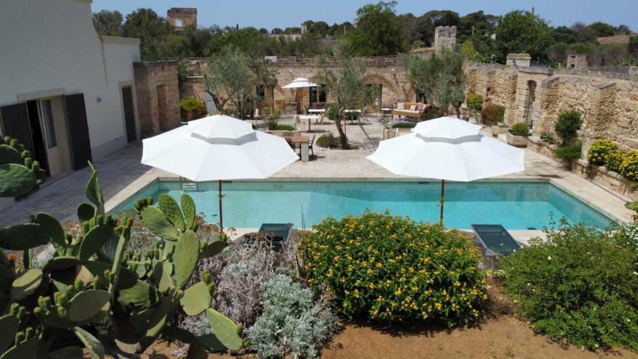 Masseria Bernardini Art Resort Nardò Exterior foto