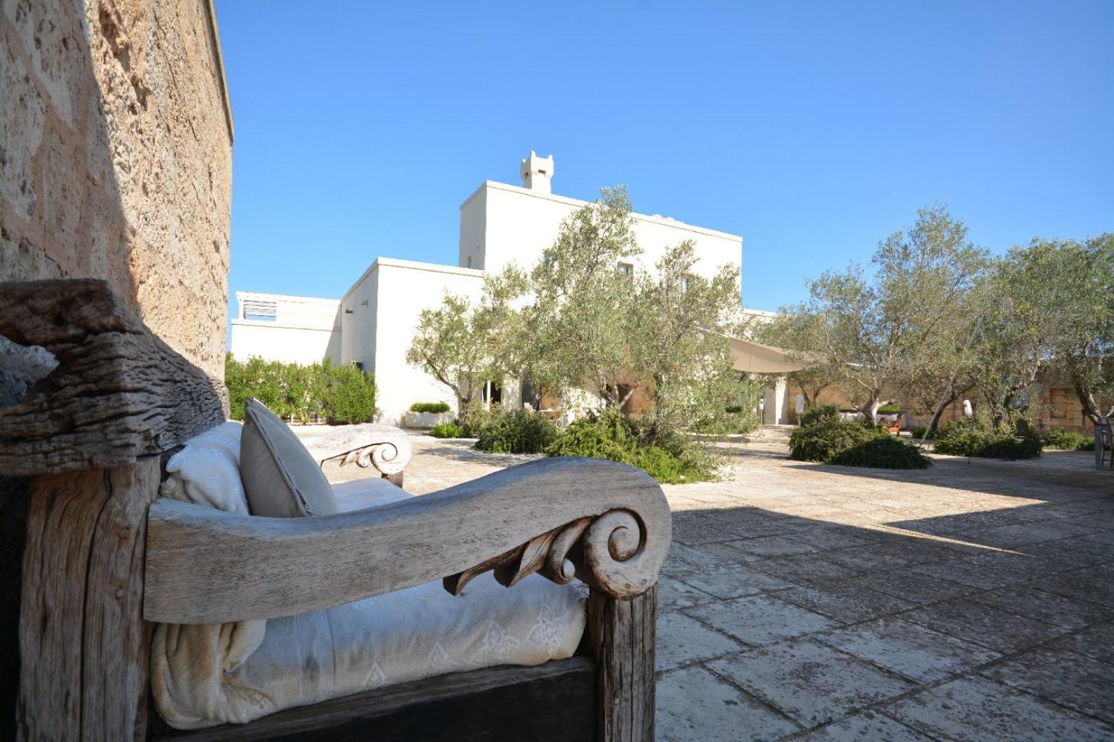 Masseria Bernardini Art Resort Nardò Exterior foto